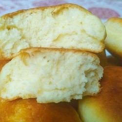 Моментальные пышки на сковороде