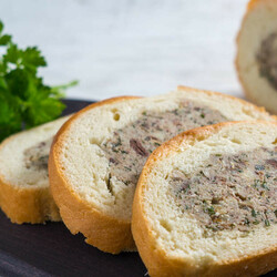 Невероятная вкуснятина из батона, фарша и  яиц - Вкусные рецепты - медиаплатформа МирТесен