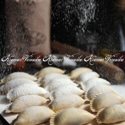 Картофельное тесто для вареников