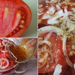 Вкуснейшая закуска к шашлыку за 5 минут - Вкусные рецепты - медиаплатформа МирТесен