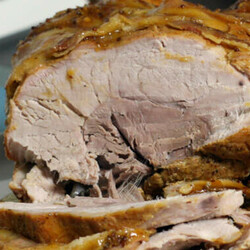 Сочная буженина получается без духовки