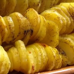 Деревенский свадебный картофель: не надоедает никогда!