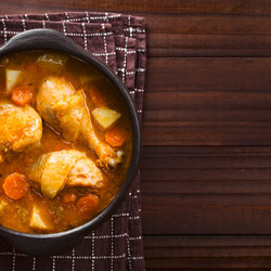 Паприкаш из курицы: рецепт с фото