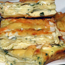 Взяли лаваш и за минуты сделали сырный пирог - Steak Lovers - медиаплатформа МирТесен