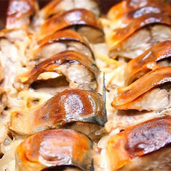 Самая вкусная запеченная скумбрия в маринаде, которую я пробовала! Делюсь рецептом - Вкусные рецепты - медиаплатформа МирТесен