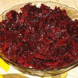 Салат из свеклы, изумительная закуска зимой - Скатерть-Самобранка - медиаплатформа МирТесен