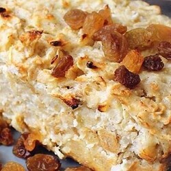 Вкуснейшая овсяно-творожная запеканка - Четыре вкуса - медиаплатформа МирТесен