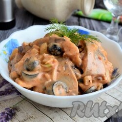 Селёдка по-царски - 8 пошаговых фото в рецепте