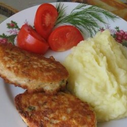 Рыбные оладушки (котлеты) из консервированной рыбы