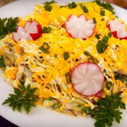 Салат «Весенний день»