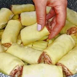 Рецепт необычных пирожков на подушке из картофеля. Сытное и вкусное блюдо для ужина! - Вкусные рецепты - медиаплатформа МирТесен