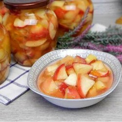 Теперь яблоки заготавливаю только таким способом: готовятся 5 минут. Вкусней, чем варенье! - Вкусные рецепты - медиаплатформа МирТесен