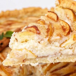 Яблочный пирог. Действительно божественный вкус