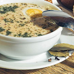 Яичный суп — 7 классных пошаговых рецептов