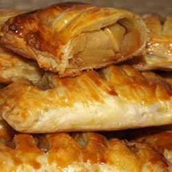 Слойки с яблоками без особых усилий