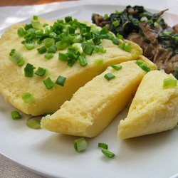 Вареный омлет