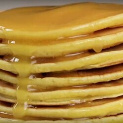 Вкусные и нежные панкейки