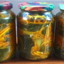 Закрой хоть 50 банок — все равно будет мало! Огурцы по-корейски на зиму - Вкусные рецепты - медиаплатформа МирТесен
