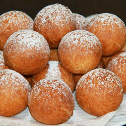 Рецепт вкусных творожных пончиков. Вкус детства! - Скатерть-Самобранка - медиаплатформа МирТесен