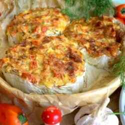 Капуста, запеченная с сыром