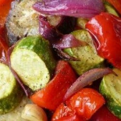 Рецепт изумительных запеченных овощей в духовке в лимонном маринаде - Вкусные рецепты - медиаплатформа МирТесен