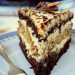 Польский торт "Халва": у него есть все шансы стать Вашим любимым