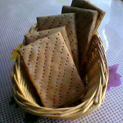 Ржаные хлебцы  (на закваске)