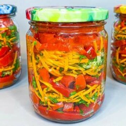 Сладкий перец на зиму: перепробовала кучу рецептов, а лучше этого не нашла - Вкусные рецепты - медиаплатформа МирТесен