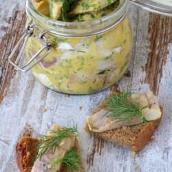 Сельдь горчичная