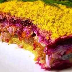 моя селедка под шубой самая вкусная