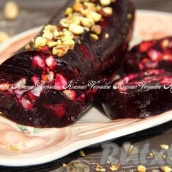 Пастила из чёрной смородины в домашних условиях - 14 пошаговых фото в рецепте