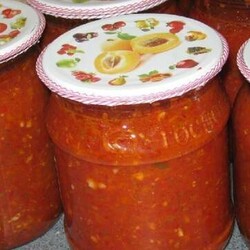 Рецепт кабачковой аджики. Хит сезона! - Вкусные рецепты - медиаплатформа МирТесен
