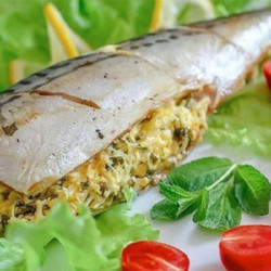 Два варианта приготовления самой вкусной фаршированной скумбрии