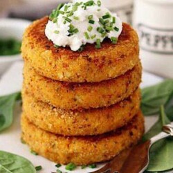 Аппетитные котлеты из нута и булгура