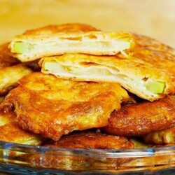 Кабачки в чесночном кляре. Закуска исчезает со стола первой! - Вкусные рецепты - медиаплатформа МирТесен