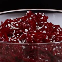 Свекла по-корейски