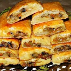 Приготовлю сегодня же. Картофельные рулетики с грибами - Вкусные рецепты - медиаплатформа МирТесен