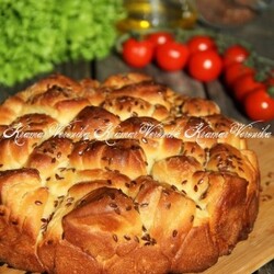 Пирог "Кубики"