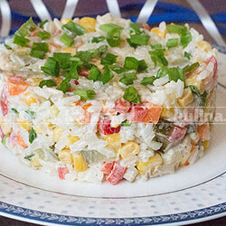 Салат монастырский