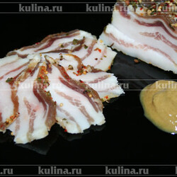 Вкусное сало – рецепт приготовления с фото от Kulina.Ru