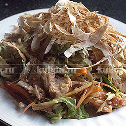 Салат Шаурма