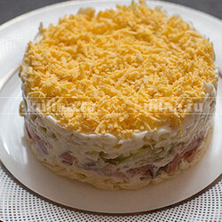 Салат "Чародейка" – рецепт приготовления с фото от Kulina.Ru