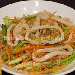 Маринованные кальмары