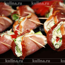 Закуска к новогоднему столу – рецепт приготовления с фото от Kulina.Ru