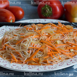 Фунчоза – рецепт приготовления с фото от Kulina.Ru