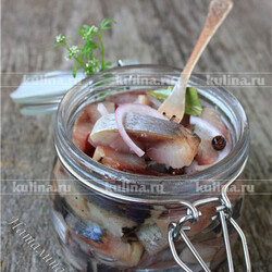 Сельдь в пряном маринаде – рецепт приготовления с фото от Kulina.Ru