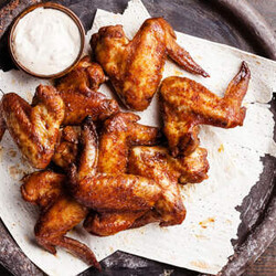 10 крутых способов приготовить куриные крылышки в духовке и на сковороде - Будет вкусно - 13 апреля - 43600822678 - Медиаплатформа МирТесен