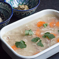 Заливное из курицы с желатином