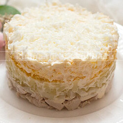 Салат Невеста