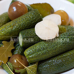 Фирменные малосольные огурцы